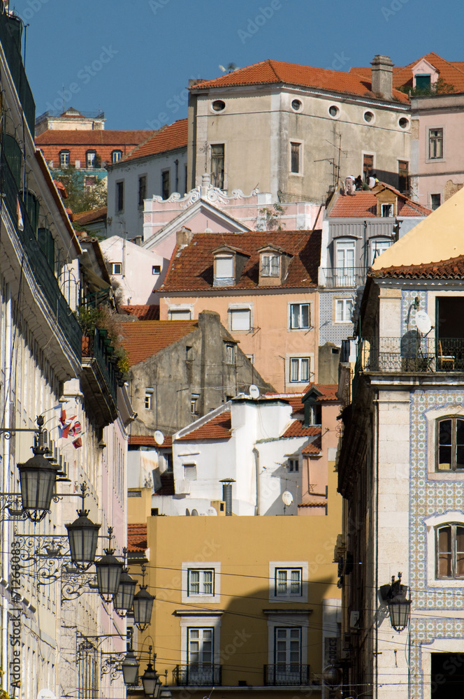 Obraz premium Old Lisbon