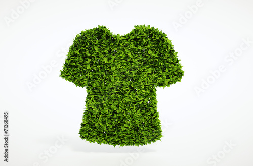 Ecology clothes concept photo