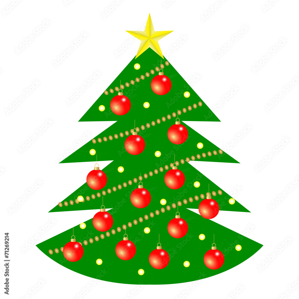 Obraz premium Christmas Tree
