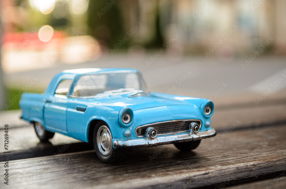 Model Toy Car