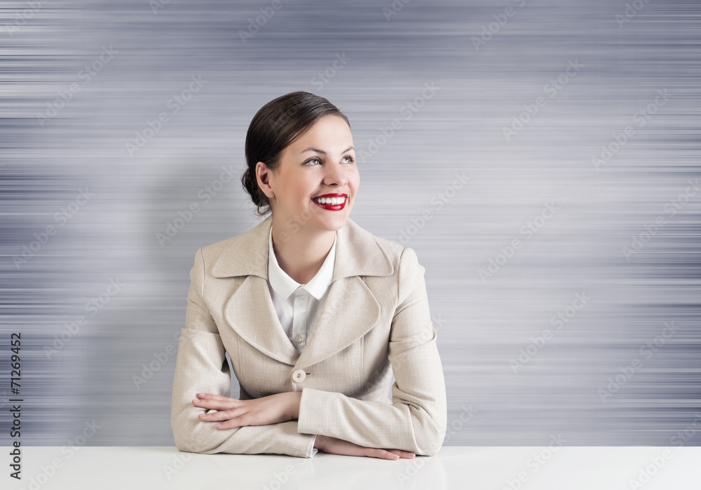 Pretty businesswoman Pretty businesswoman