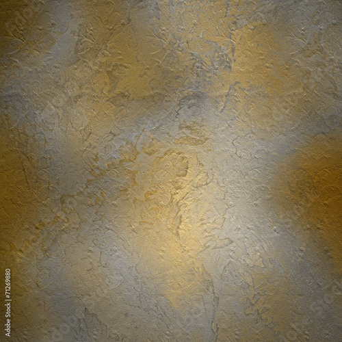 Collapsing cement wall. The background for illustrations