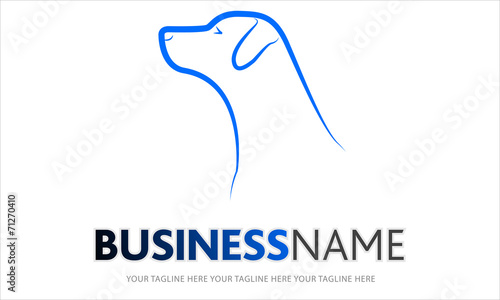 logo cane, logo animali, segugio