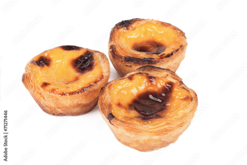 Pastel de Nata - Custard Tart Pastel de Nata - Custard Tart