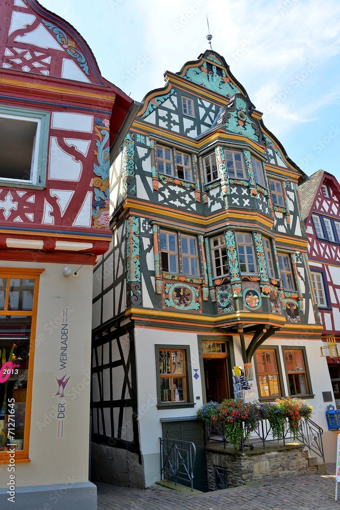 Fototapeta premium Killingerhaus in Idstein