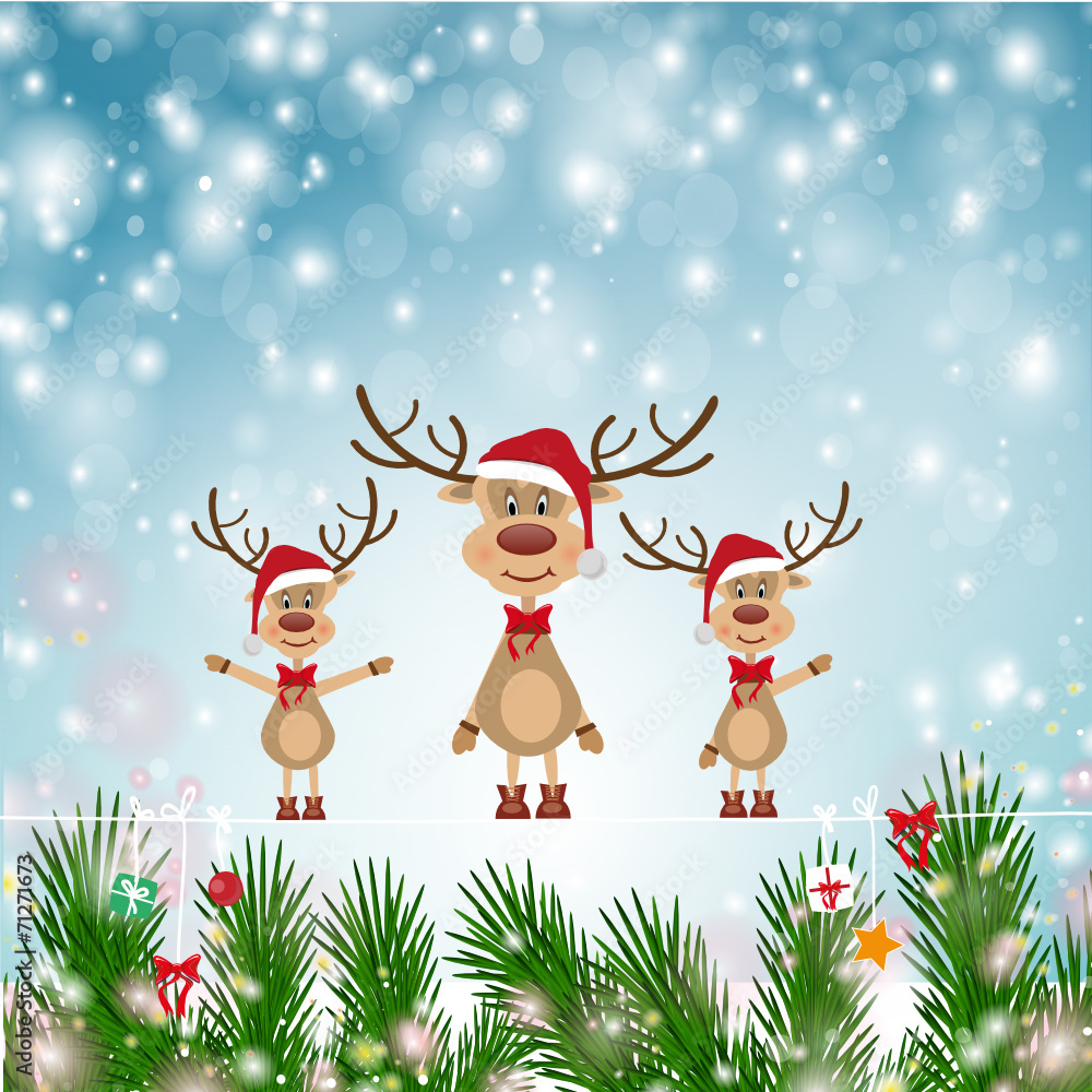 Obraz premium christmas