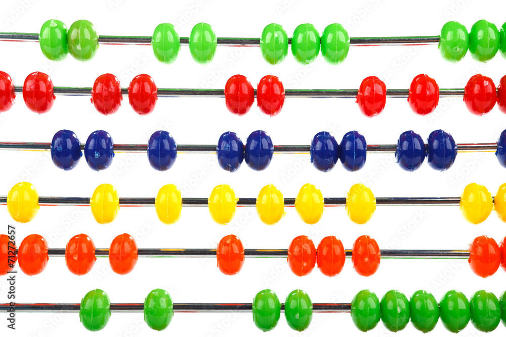 Colorful Abacus