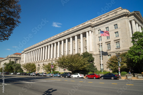 Internal Revenue Service in Washington D.C. photo