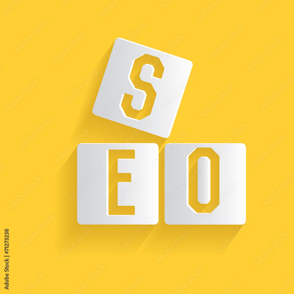 SEO symbol,clean vector SEO symbol,clean vector