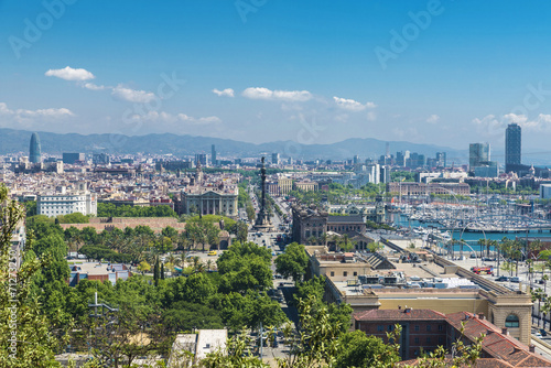 Barcelona generic view