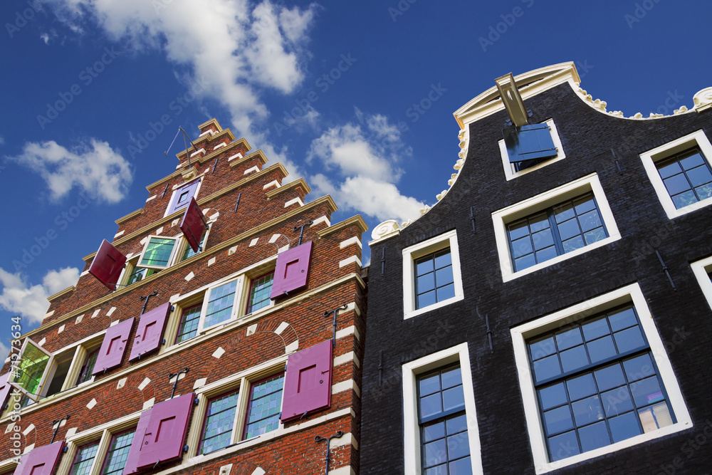 Fototapeta premium Amsterdam Houses