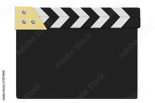 Cinema clapper