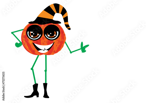 halloween dynia