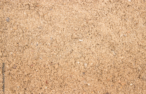 background of loose earth