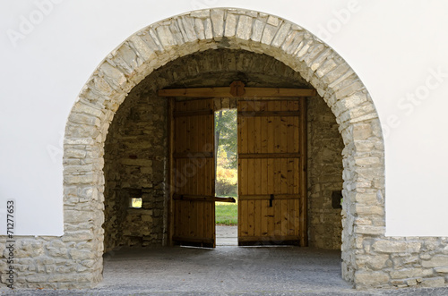 arch from a stone