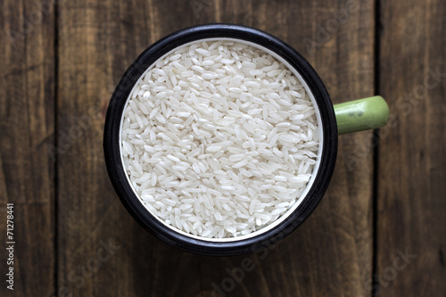 raw arborio rice