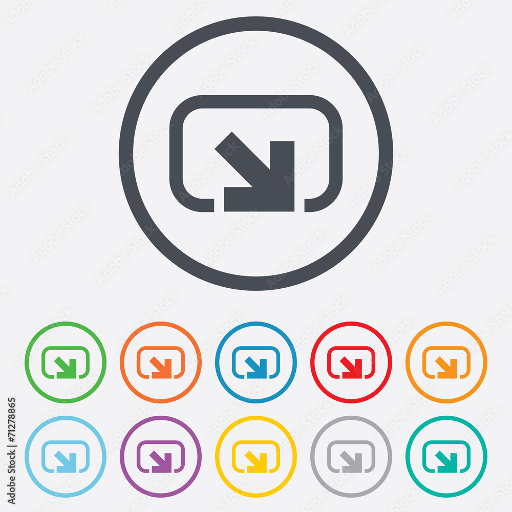 Action sign icon. Share symbol. Action sign icon. Share symbol.