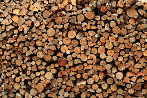 fire wood as nice background