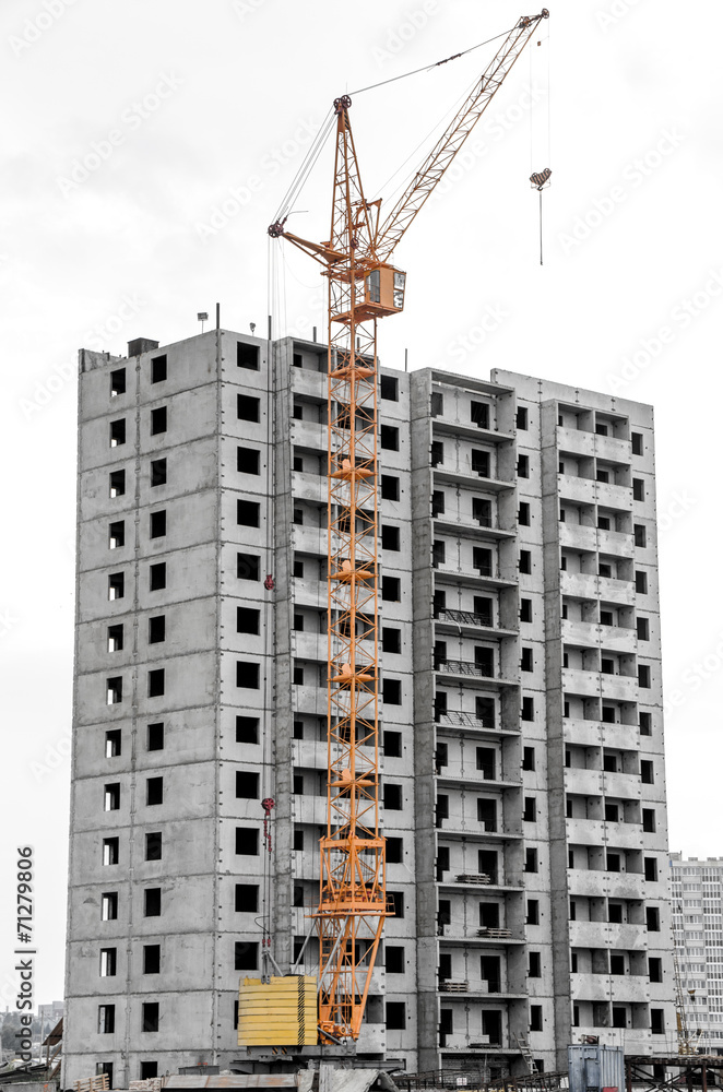 Construction work site