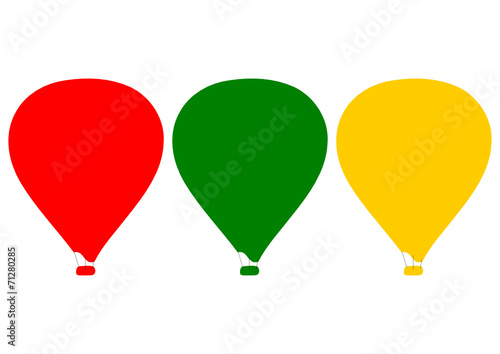 air ballon