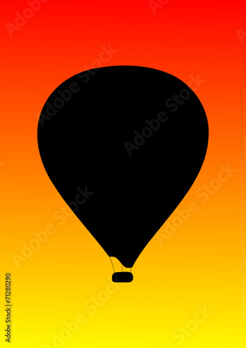 air ballon