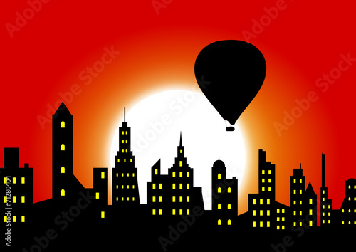 air ballon