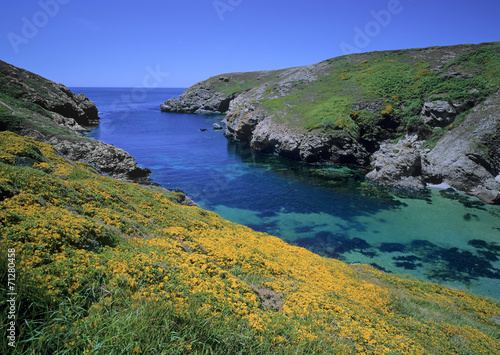 Belle-Île-en-Mer, côte sauvage