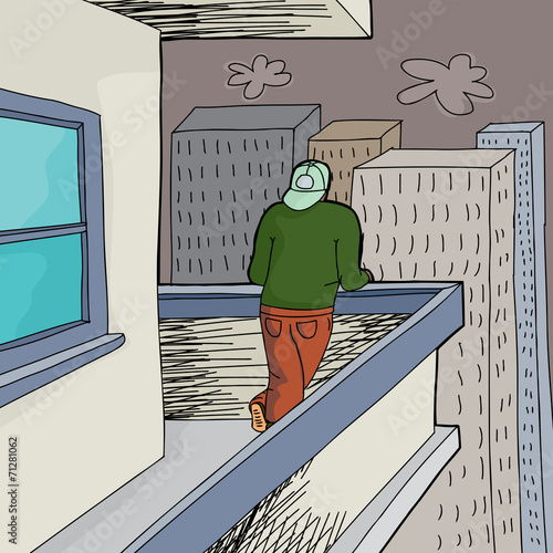 High Rise Balcony