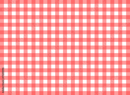 Easy tilable (you see 4 tiles) red gingham repeat pattern