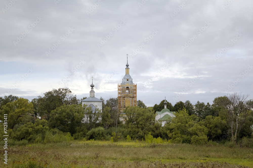 Сhurch of a Sign (Znamenskaya) and Church of the Deposition of t