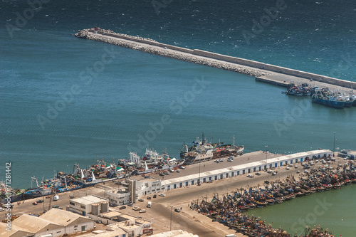 Harbour of Agadir, Morocco