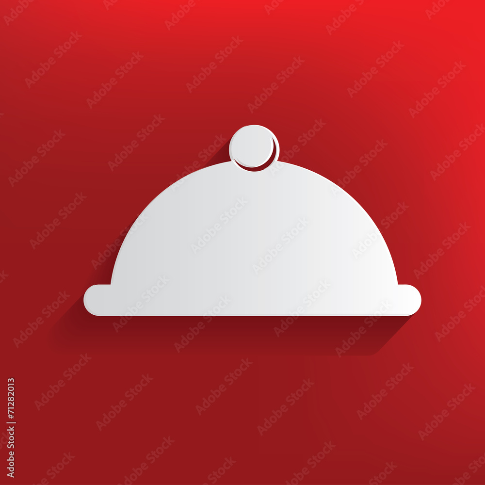 Food design on red background,clean vector Food design on red background,clean vector