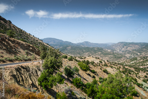 Landscape of Morocco