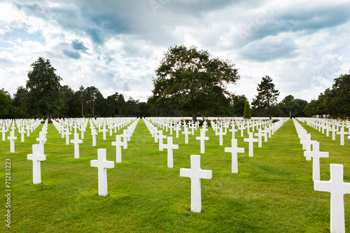 normandy American Cemetery