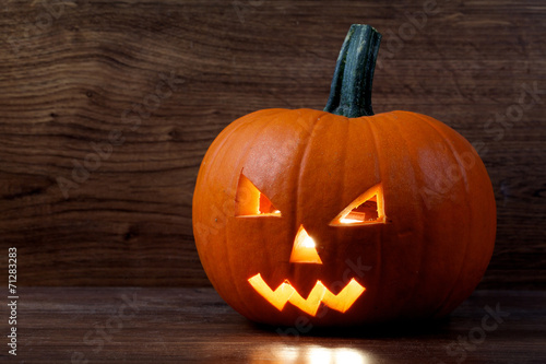 Halloween pumpkin background
