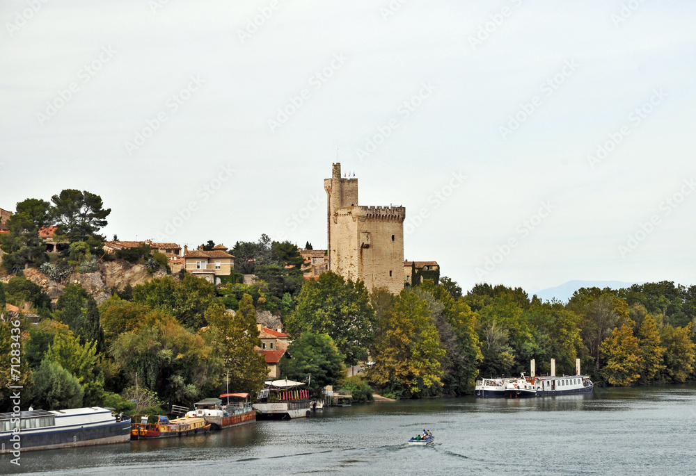 Villeneuve Les Avignon - la torre di Filippo il Bello