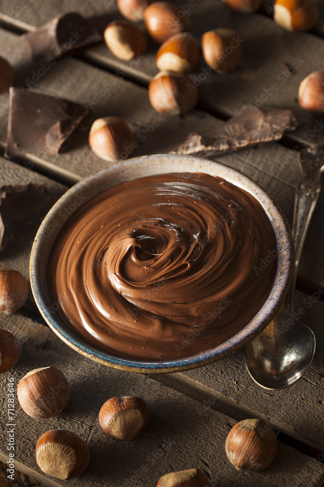 Homemade Chocolate Hazelnut Spread Homemade Chocolate Hazelnut Spread
