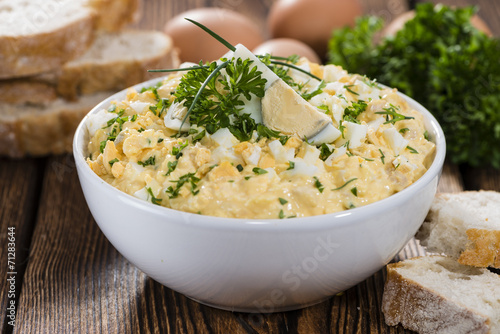 Homemade Egg Salad