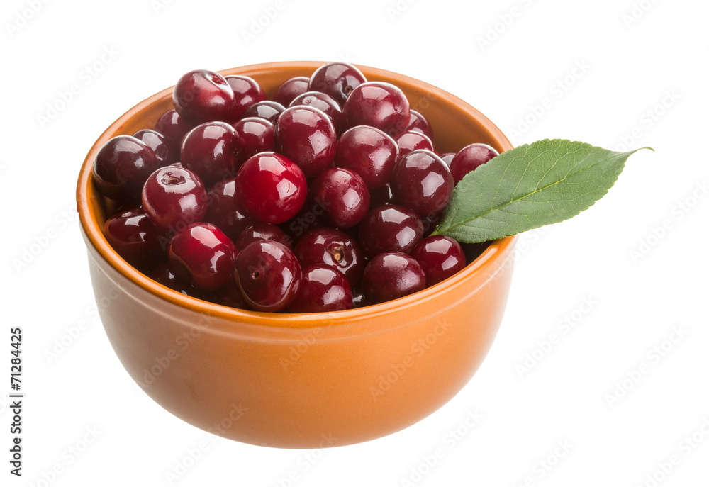 Cherry in the bowl Cherry in the bowl