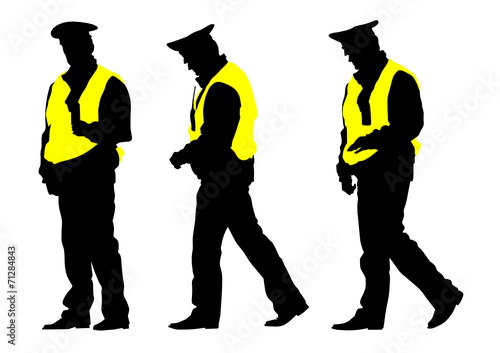Traffic officer