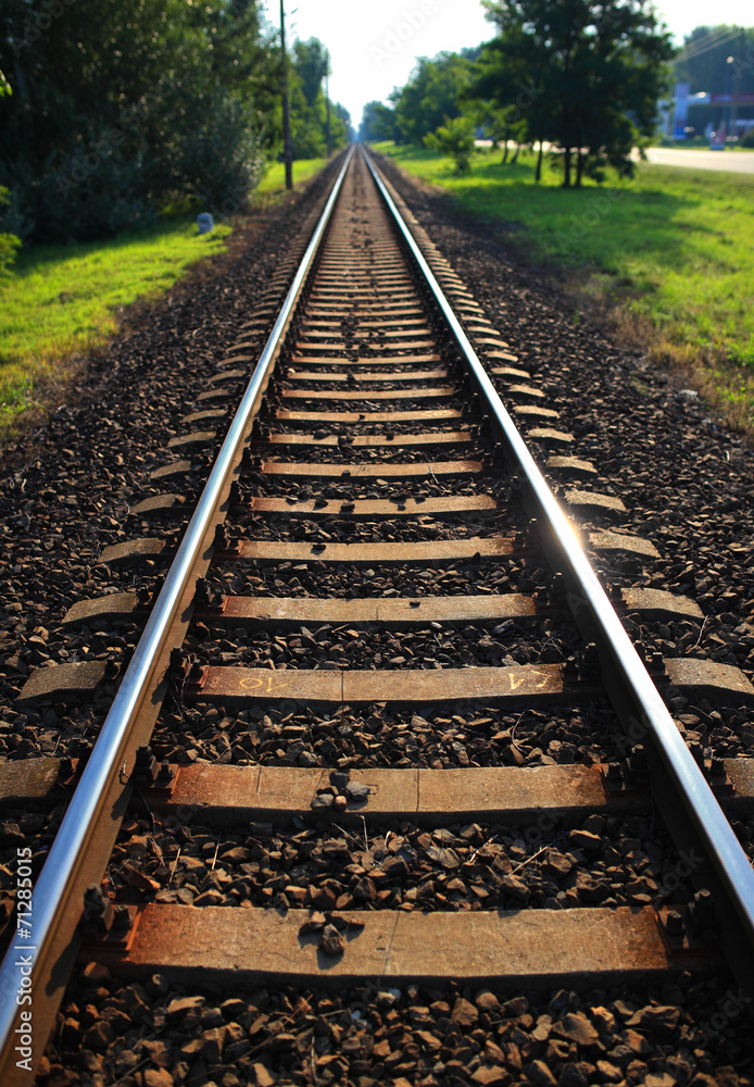 Fototapeta premium Railway