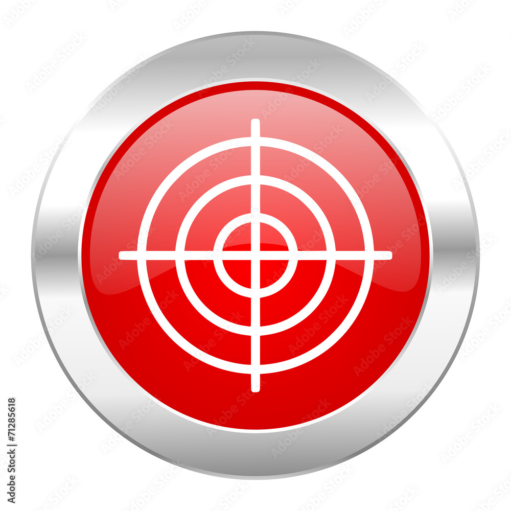 target red circle chrome web icon isolated target red circle chrome web icon isolated