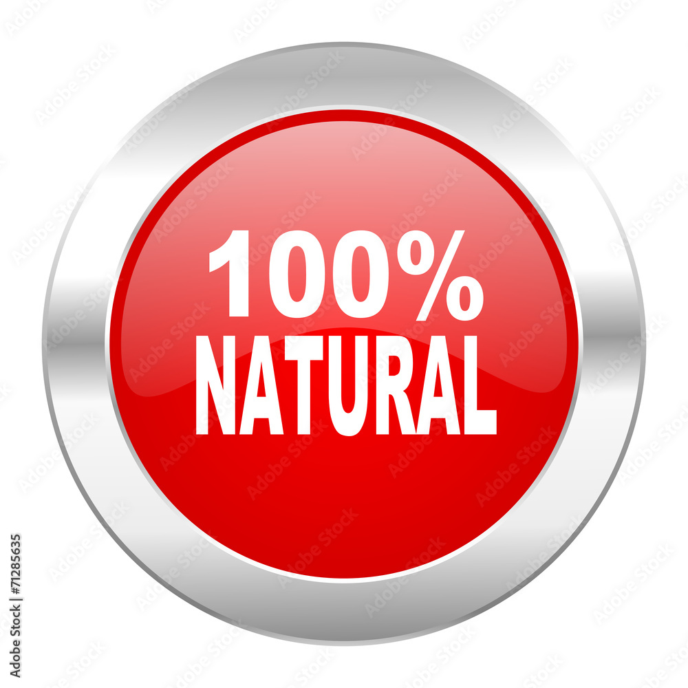 natural red circle chrome web icon isolated natural red circle chrome web icon isolated