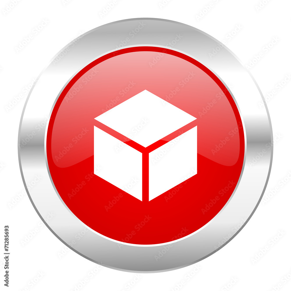 box red circle chrome web icon isolated box red circle chrome web icon isolated