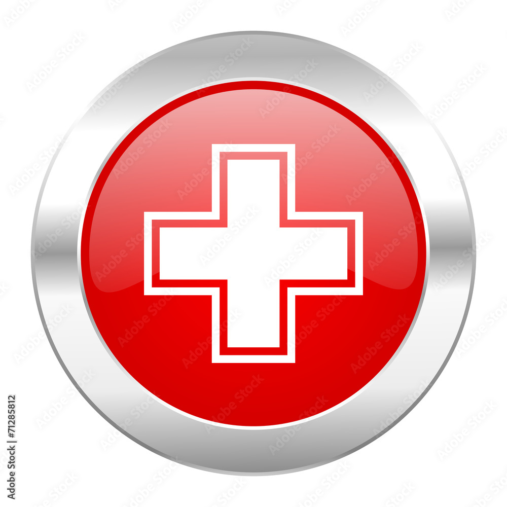pharmacy red circle chrome web icon isolated pharmacy red circle chrome web icon isolated
