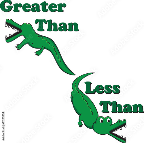 inequality alligators