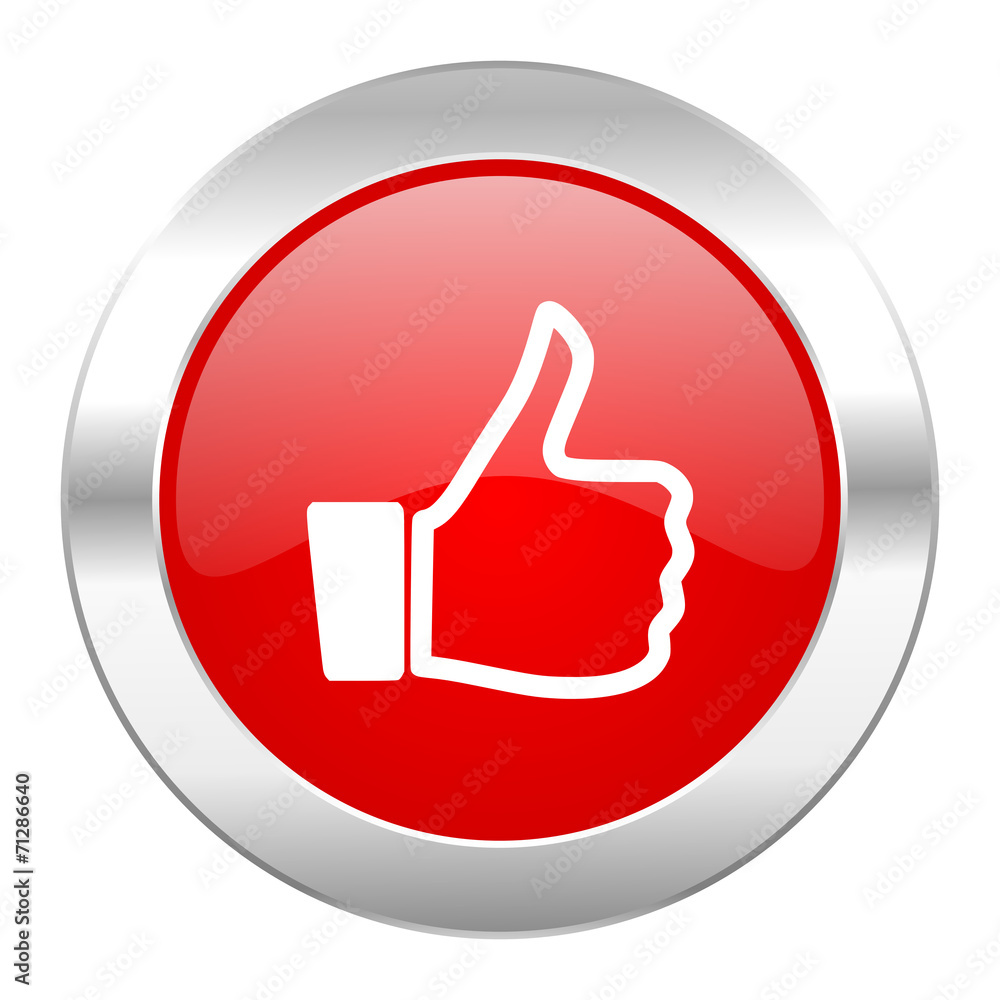 like red circle chrome web icon isolated like red circle chrome web icon isolated