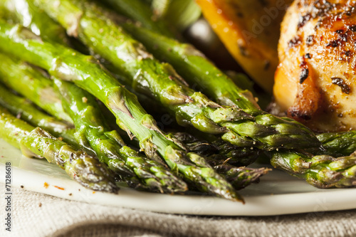 Homemade Healthy Baked Asparagus