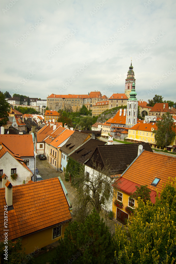 Fototapeta premium Cesky Krumlov.