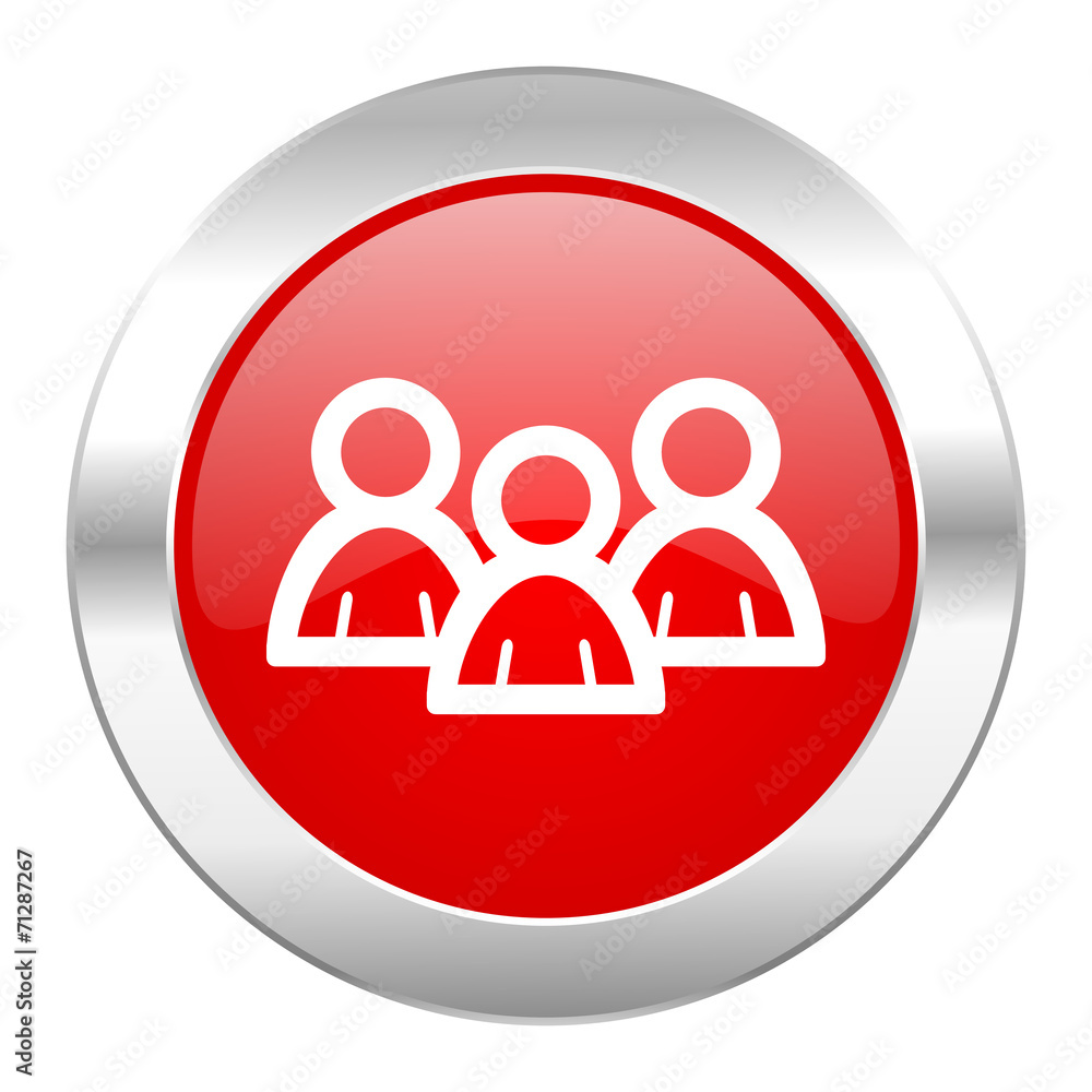 forum red circle chrome web icon isolated forum red circle chrome web icon isolated